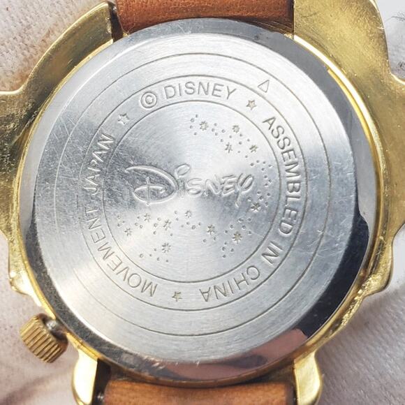 Disney X Timex Dopey Gold Light Brown VTG Watch main image 8